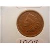 Image 2 : 1907 Indian Head Cent, MS