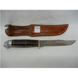 Ranger USA Hunting Knife w/ Sheath