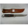 Image 1 : Ranger USA Hunting Knife w/ Sheath