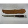 Image 2 : Ranger USA Hunting Knife w/ Sheath