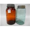 Image 1 : Amber Wan-Eta Cocoa Boston Canning Jar