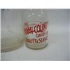 Image 2 : 2 Miami Co. Milk Bottles, 1 Qt. and 1 Pt.