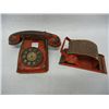 Image 1 : Toy Telephone and Cigarette Roller