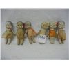 Image 1 : 6 Bisque Kewpie Dolls