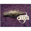 Image 1 : Sterling and CZ Brooch