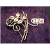 Image 1 : Sterling Rose Brooch