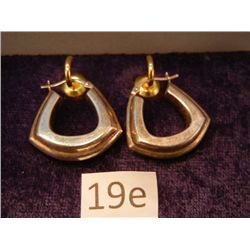 Sterling Hoop Earrings