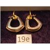 Image 1 : Sterling Hoop Earrings