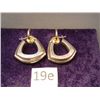 Image 2 : Sterling Hoop Earrings