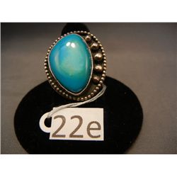 Sterling and Turquoise Ring