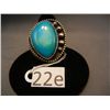 Image 1 : Sterling and Turquoise Ring
