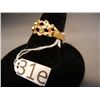 Image 2 : Sterling Gold Overlay Ring