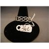 Image 1 : Sterling Ring w/ Open Weave Pattern