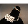 Image 2 : Sterling Ring w/ Turquoise Stone