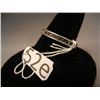 Image 2 : Sterling Ring w/ CZ Stones