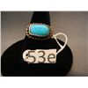 Image 1 : Sterling Ring w/ Turquoise Stone