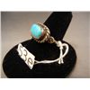 Image 2 : Sterling Ring w/ Turquoise Stone