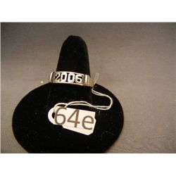 Sterling 2006 Ring