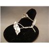 Image 2 : Sterling Heart and Cross Ring
