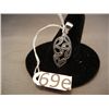 Image 1 : Sterling and Gemstone Pendant