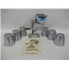 Image 2 : TowneCraft King Cutter Food Grinder