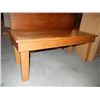 Image 1 : Oak Coffee Table