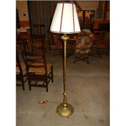 Brass Floor Lamp
