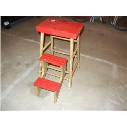 Wooden Step Stool