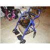 Image 1 : Invalid Walker w/ Brakes