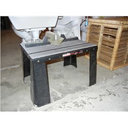 Router Table