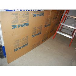 3'x8' Plexiglas Sign Board