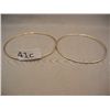 Image 2 : 10k Gold Bangle Bracelet