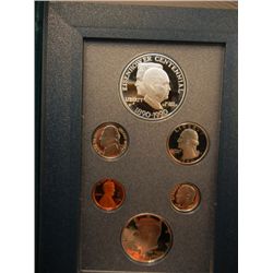 1990 Prestige Set United States Eisenhower Centennial Coin Set