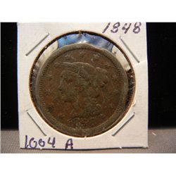1848 Large Cent
