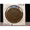 Image 1 : 1848 Large Cent