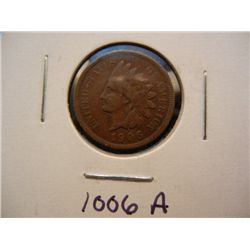 1906 Indian  Head Cent VF +