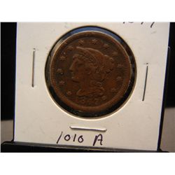 1847 Large Cent