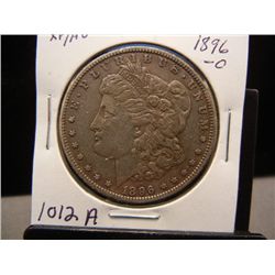 1896-O Morgan Dollar XF