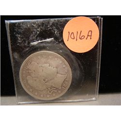 1895 Barber Half Dollar