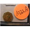Image 1 : 1857 California Gold Token Half Dollar Octagonal