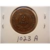 Image 3 : 1864 Two Cent Piece