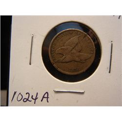 1858 Flying Eagle Cent