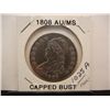 Image 1 : 1808 Capped Bust Half Dollar AU/MS