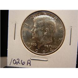 1964 90% Silver Kennedy Half Dollar