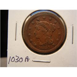 1851 Large Cent