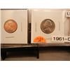 Image 2 : 1961 -D Mint Silver Uncirculated Set