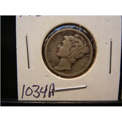 1931-S Mercury Dime