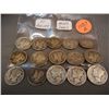 Image 1 : 15 Silver Mercury Dimes Mixed Dates