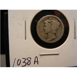 1921 Mercury Dime Key Date
