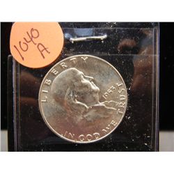 1953-D Franklin Half Dollar